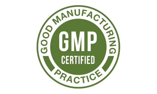 Gut Go GMP certified — pharmaceutical-grade manufacturing